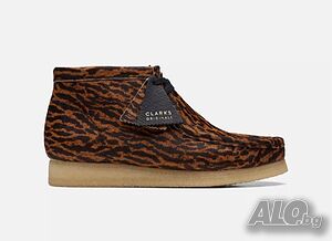 НОВИ обувки CLARKS Wallabee 44 номер, 28,5см