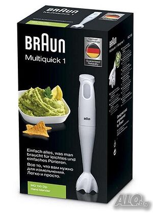 Пасатор BRAUN Multiquick 1