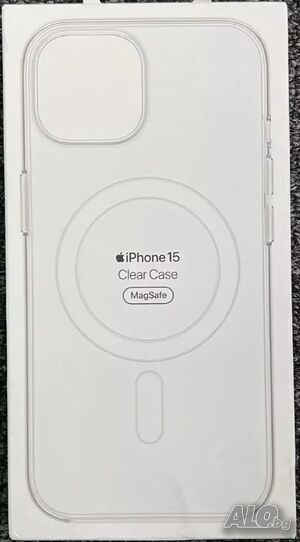 Оригинален Кейс Magsafe Магсейф за iPhone 15, 16 15pro, 16pro, 15+