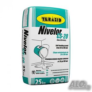 Саморазливна замазка Terazid Nivelor