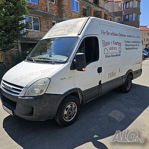 Iveco Daily 35C18 3.0 - оригинални километри, готов за работа веднага