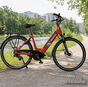 Електрически велосипед 26″ с батерия 522Wh,