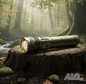 Трицветен Led фенер COBA CB-G905 - мощен с TG-Wick 3000M