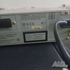 Аудио система SONY