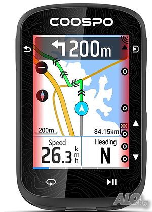 Велокомпютър Coospo CS600