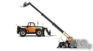 Мини телескопичен товарач JLG 4017PS, 49 К. С., 4,1 М