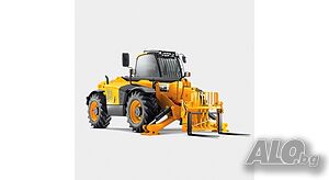 Телехендлер под наем JCB 535-125, 74 КВТ, 3461 КГ