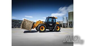 Телескопичен товарач JCB 535-95 под наем