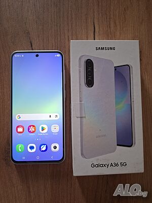Samsung Galaxy A36 5G 128GB/6GB RAM Телефон Samsung GALAXY A36 Touch screen Android 6.7 инча 12 Mpx | Мобилни телефони, GSM | Поморие