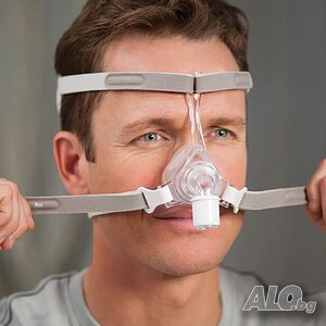 маска за апарат за сънна апнея, респиратор CPAP APAP Philips