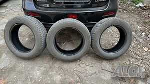 Продавам 3 бр. зимни гуми Gislaved