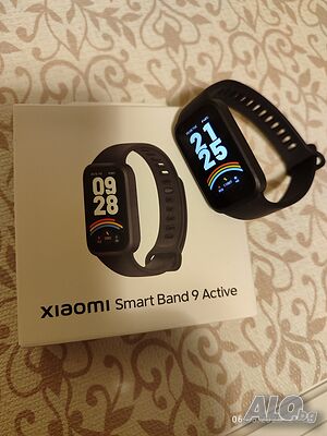 Фитнес гривнa XIAOMI smart band 9 Active black 1.47”, пулсомер