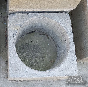 Бетоново блокче с ф30
