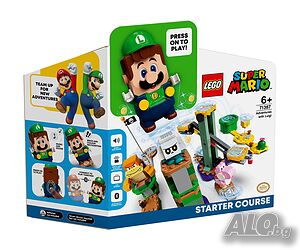 LEGO® Super Mario 71387 - Приключения с Luigi начална писта - СУПЕР ПРОМОЦИЯ