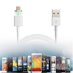 Магнитен micro USB кабел за Android
