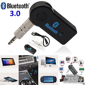 Безжичен Bluetooth 3,5мм AUX IN аудио адаптер за автомобил