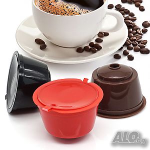 Капсули за многократна употреба Dolce Gusto