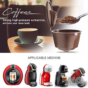 3-та генерация капсули за многократна употреба Dolce Gusto