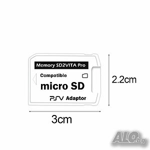 Адаптор за PSVITA за microSD карти