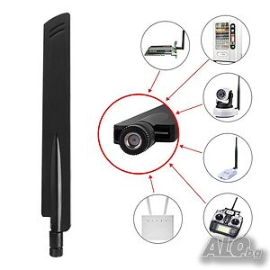 18DBi антена 2.4G SMA конектор, WIFI, 4G