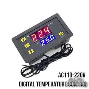 Температурен контролер W3230