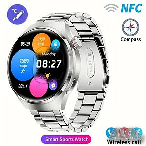 Smart часовник GT4 PRO Steel