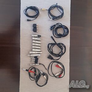 Изгодно аудио кабели и преходници