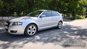 Audi A3 1.8 TFSI (160 к.с.) | 2008 г. | Обслужена | Камера | Чисто нови гуми