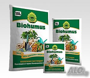 БИОТОР 100% (BIOHUMUS) Органична тор от ЧКЧ, торф и торопочвени субстрати.