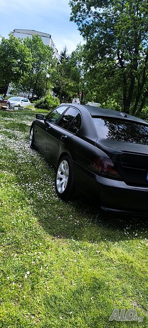 Продавам БМВ Е65 740d V8