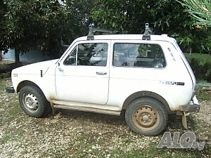Lada Niva 1600 на части