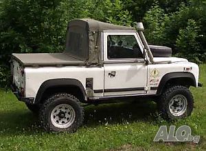 Land Rover Defender 90 на части
