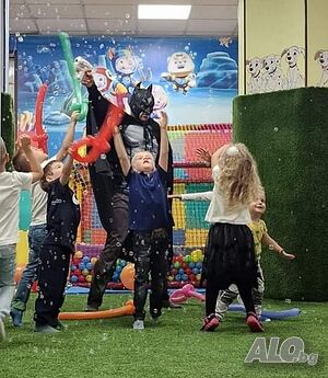 Аниматор за детски рожден ден avengers