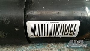 Продавам заден амортисьор Opel Zafira B, 1,9 cdti,150