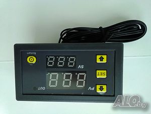 220V AC цифров температурен контролер -60 ~ 120 градуса