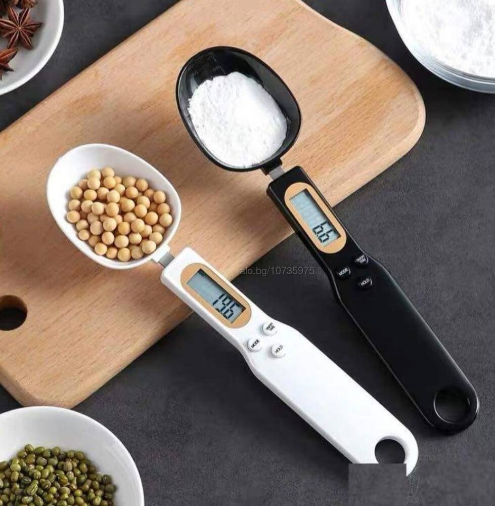 Дигитална мерителна лъжица с LСD диcплeй