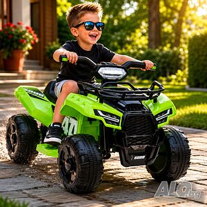 Детско акумулаторно ATV NV-J320 6V - LED светлини, USB музика | Играчки | Русе