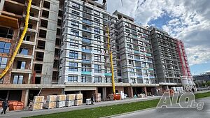 Тристаен апартамент в луксозна жилищна сграда в кв. Мадика