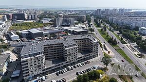 Двустаен апартамент в жилищна сграда в ж.к. Славейков - гр. Бургас