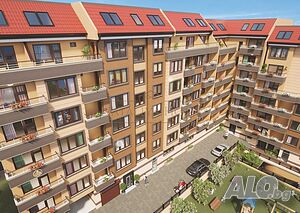 Компактен двустаен апартамент в луксозна жилищна сграда в жк. Братя Миладинови