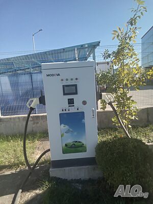 Бързозарядна DC станция за автомобили- 60 Kw