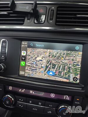 Карти за навигация Рено R-Link2 Европа и Турция Камери Android Auto SCENIC KADJAR MEGAN TALISMAN