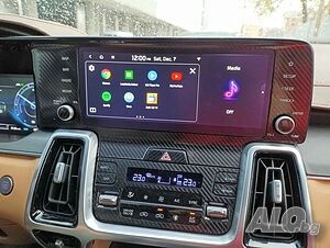 КИА и Хюндай Адаптиране на навигации и карти за Европа - Waze, YouTube, Radio, Internet