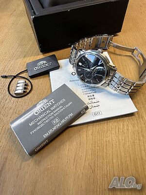 Автоматичен часовник Orient Star Retrograde - Пълен комплект