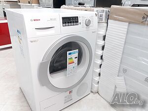 Сушилня Bosch EcoLogixx 7 А++ с термопомпа и самопочистване