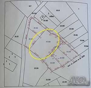 Продавал парцел в с. Писменово общ. Приморско