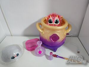 Оригинално голямо магическо котле Magic Mixies (розово)