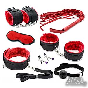 Комплект BDSM Erotic khalesee