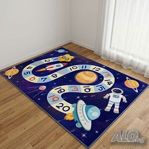 Детски килим за игра 120х160см