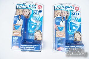 Сет за избелване на зъби White Light Toot